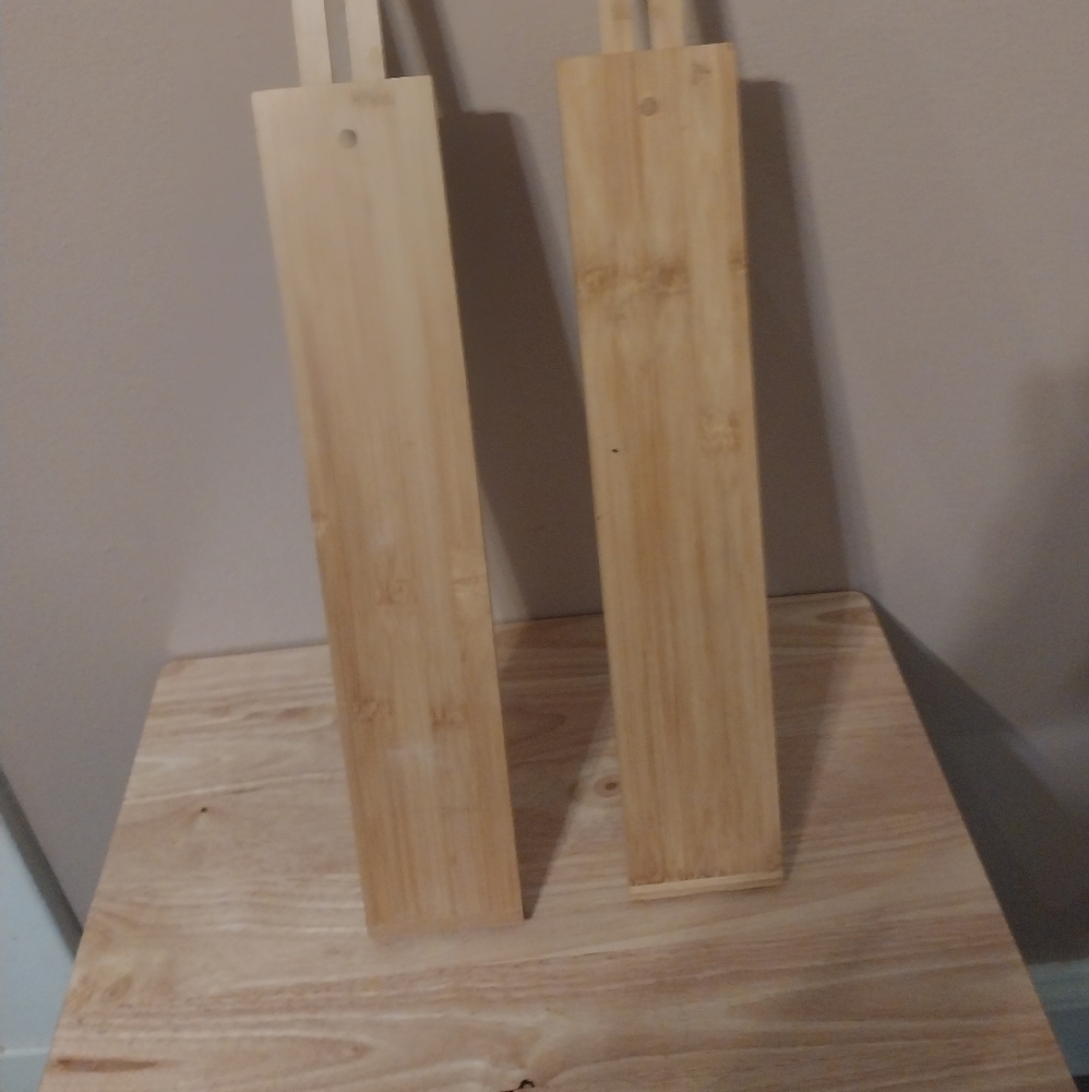 2 Wooden drawer dividers - Picture 2 of 5
